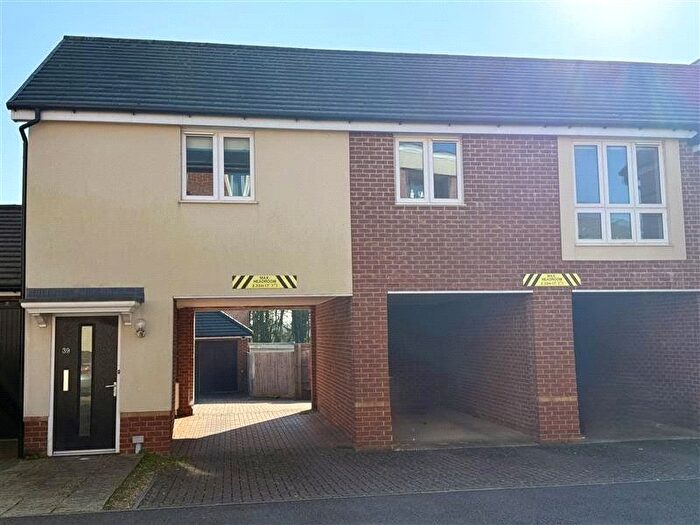2 Bedroom Terraced House For Sale In Blue Hut Way, Basingstoke, Hampshire, RG23