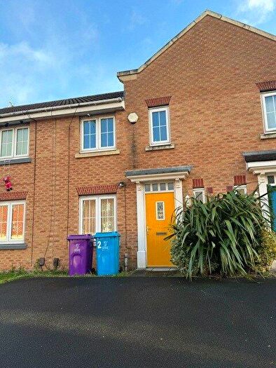 3 Bedroom Terraced House To Rent In Marnell Close, Liverpool, Merseyside, L5
