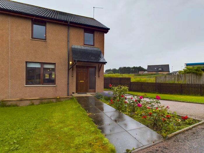Property For Sale In Fair Isle Crescent, Peterhead, AB42