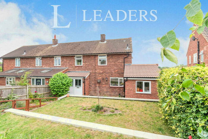 3 Bedroom Semi-Detached House To Rent In Wilshere Crescent, Hitchin, SG4