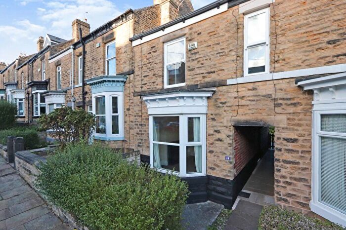 3 Bedroom Terraced House To Rent In Melbourn Road, Sheffield, S10