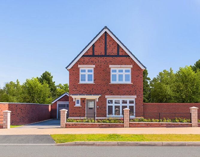 3 Bedroom Detached House For Sale In Manchester Road, Congleton, Chesire, CW12