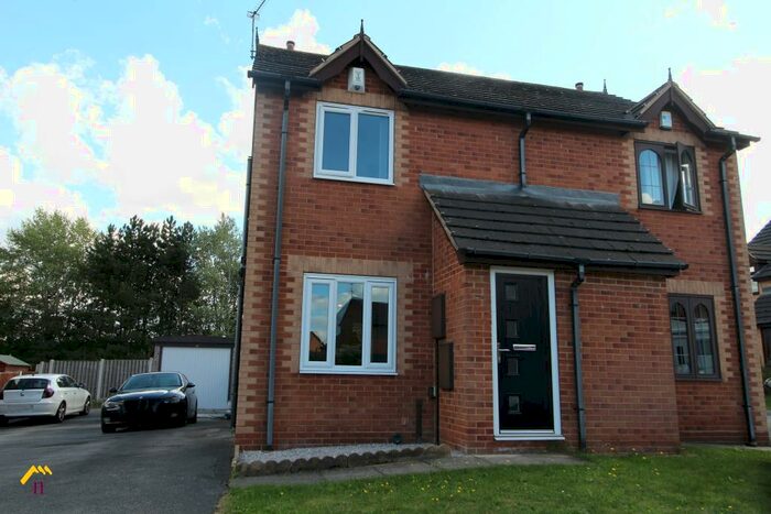 2 Bedroom Semi-Detached House To Rent In Kennington Grove, Edlington, Doncaster, DN12