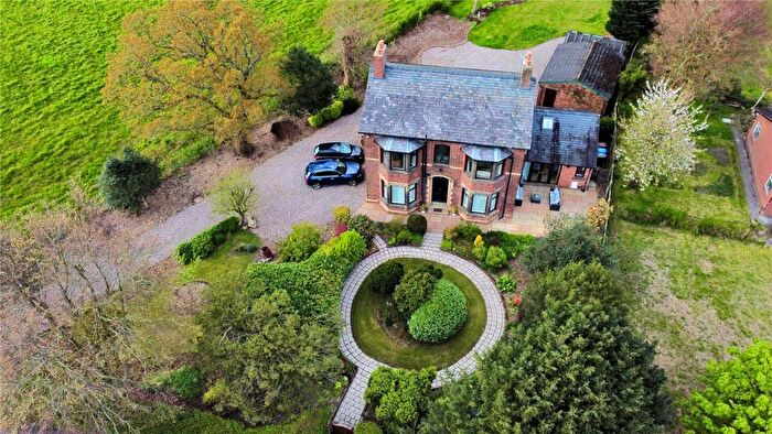 4 Bedroom Detached House For Sale In Hoghton Lane, Hoghton, Preston, Lancashire, PR5