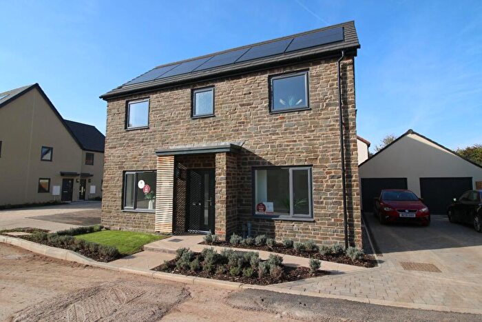 4 Bedroom Detached House For Sale In Executive Four Bedroom Brand New Home On Highly Popular North Field At Court De Wyck Development In Claverham, BS49