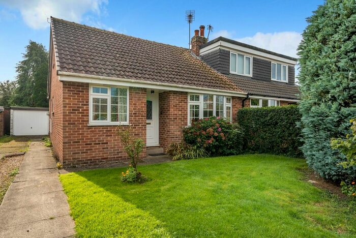 2 Bedroom Semi-Detached Bungalow For Sale In Prince Rupert Drive, Tockwith, York, YO26