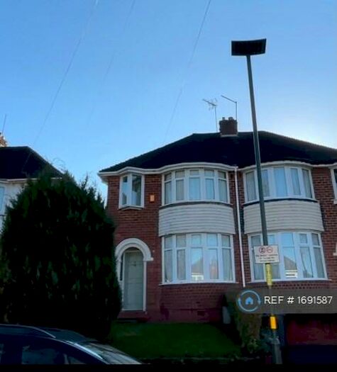 3 Bedroom Semi-Detached House To Rent In Durley Dean Road, Birmingham, B29