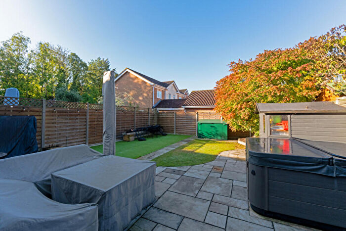 4 Bedroom Detached House For Sale In Peregrine Close, Bishop's Stortford, Hertfordshire, CM23