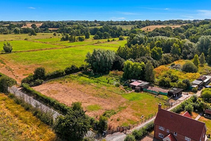 Property For Sale In The Street, Brockdish, Diss, IP21