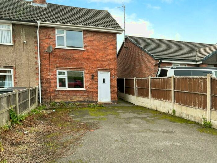 2 Bedroom End Of Terrace House To Rent In Pool Close, Pinxton, Nottingham, Derbyshire, NG16