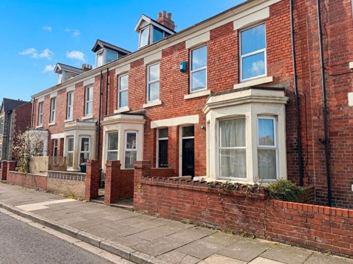 3 Bedroom Terraced House For Sale In Falmouth Road, Newcastle Upon Tyne, Tyne And Wear, NE6