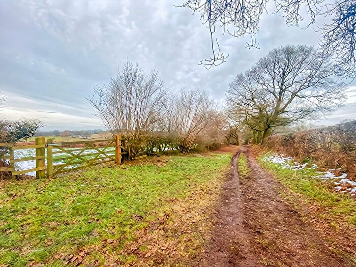 Land For Sale In Wesleyan Road, Ashley, Market Drayton, TF9