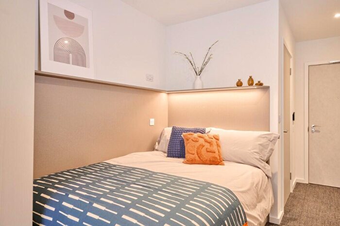 Studio To Rent In Square Gardens, Wilmott Street, Manchester, Greater Manchester, M15