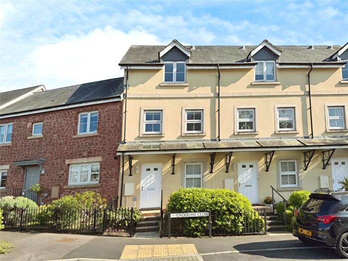 3 Bedroom Terraced House To Rent In Underhay Close, Dawlish, Devon, EX7