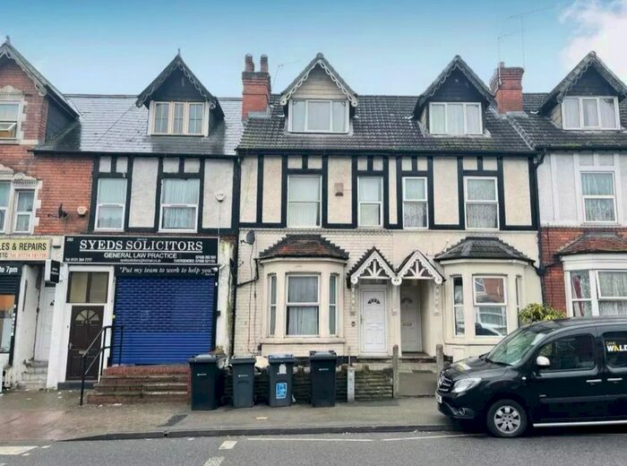 3 Bedroom Terraced House To Rent In Slade Road, Birmingham, B23