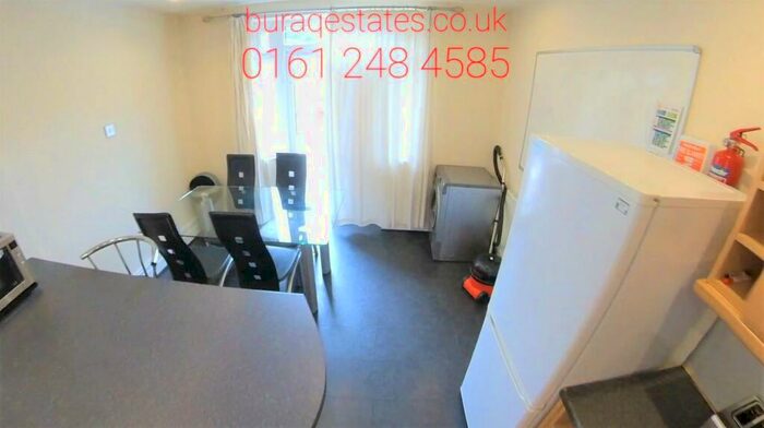 7 Bedroom Town House To Rent In Kingswood Road, Manchester, M14