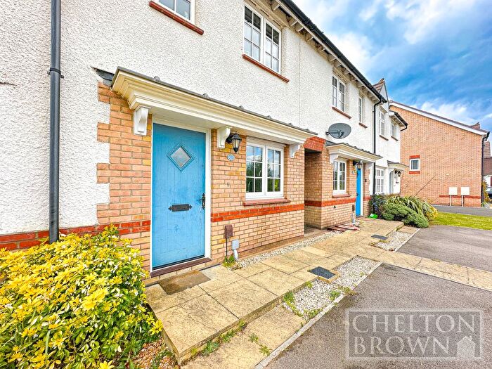 2 Bedroom Terraced House For Sale In Moorbridge Road, Carey Fields, Moulton, Northampton, NN3