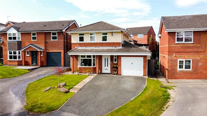 4 Bedroom Detached House For Sale In Bro Deg, Flint, Flintshire, CH6