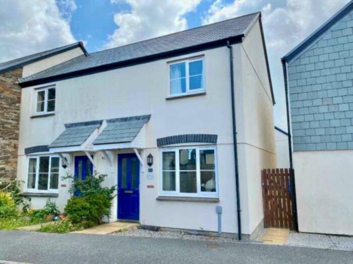 2 Bedroom End Of Terrace House To Rent In Treclago View, Camelford, PL32
