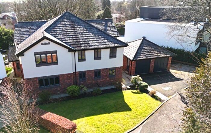 5 Bedroom Detached House For Sale In Castledene, Victoria Road, Heaton. Bolton, BL1