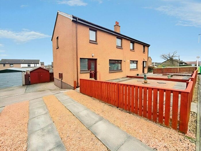2 Bedroom Semi Detached House For Sale In Kenmount Place, Kennoway, KY8
