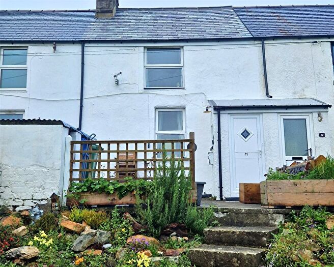 2 Bedroom Terraced House To Rent In Fron Hyfryd Terrace, Pwllheli, LL53