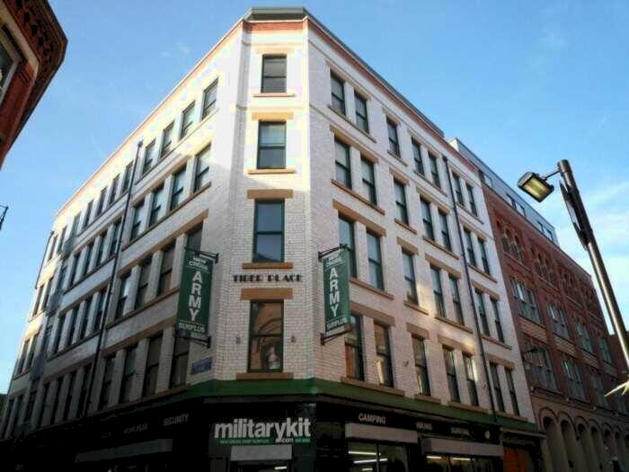 2 Bedroom Apartment To Rent In Tiber Place, - Tib Street, Northern Quarter, Manchester, M4