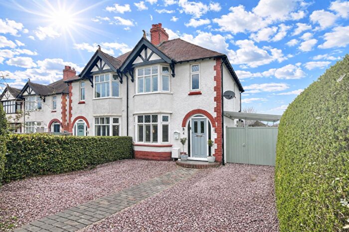 3 Bedroom Semi Detached House For Sale In Park Estate, Shavington, Cheshire, CW2