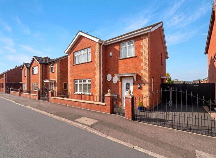 4 Bedroom Detached House For Sale In Mountjoy Street, Belfast, BT13