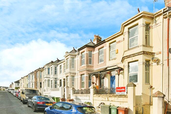 3 Bedroom Terraced House For Sale In Ashford Road, Plymouth, PL4
