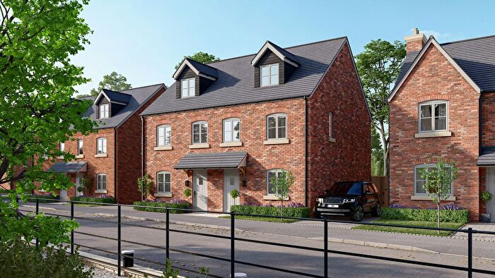 3 Bedroom Semi-Detached House For Sale In Plot, The Beaumont, Bromley Gardens, Mastin Moor, S43