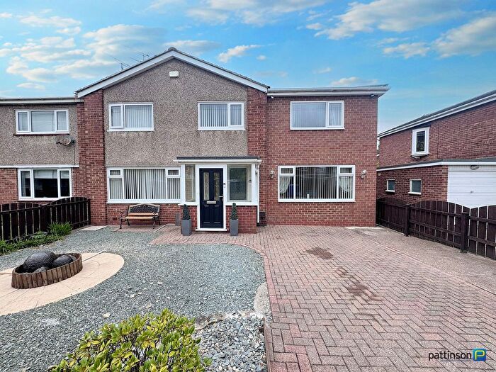 4 Bedroom Semi-Detached House For Sale In Rookswood, Morpeth, NE61