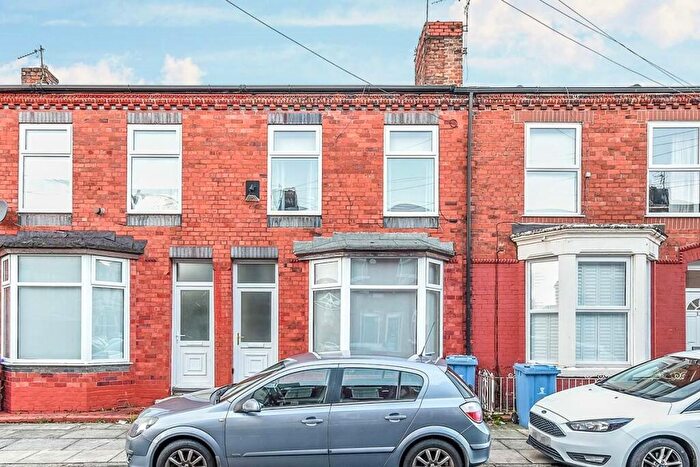 2 Bedroom House To Rent In Alwyn Street, Liverpool, Merseyside, L17