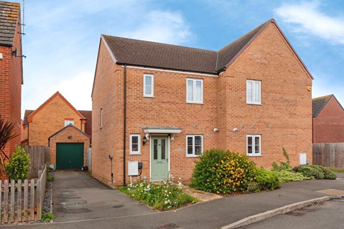 2 Bedroom Semi-Detached House For Sale In Saltern Drive, Spalding, PE11