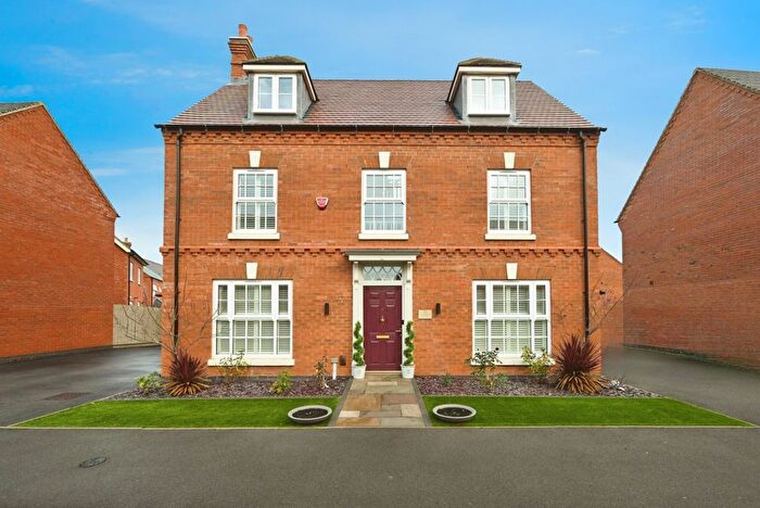 5 Bedroom Detached House For Sale In Faulkner Road, Houlton, Rugby, CV23