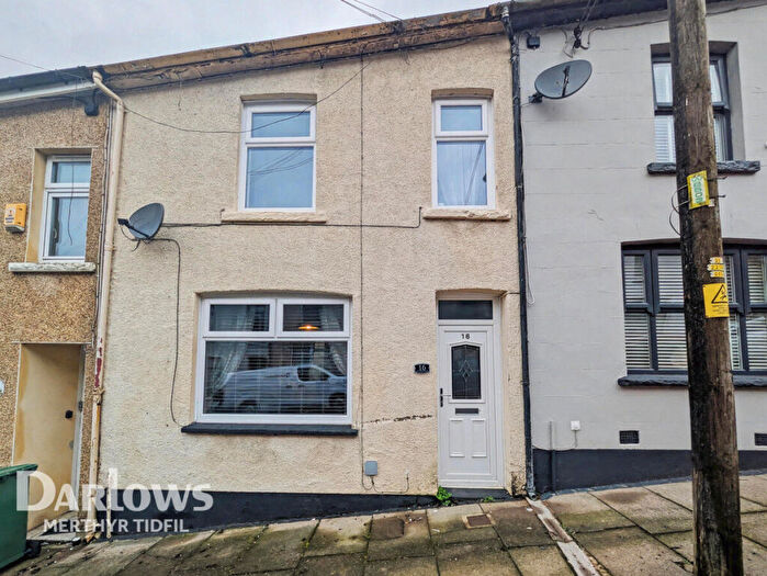 3 Bedroom Terraced House For Sale In Lady Tyler Terrace, Tredegar, NP22