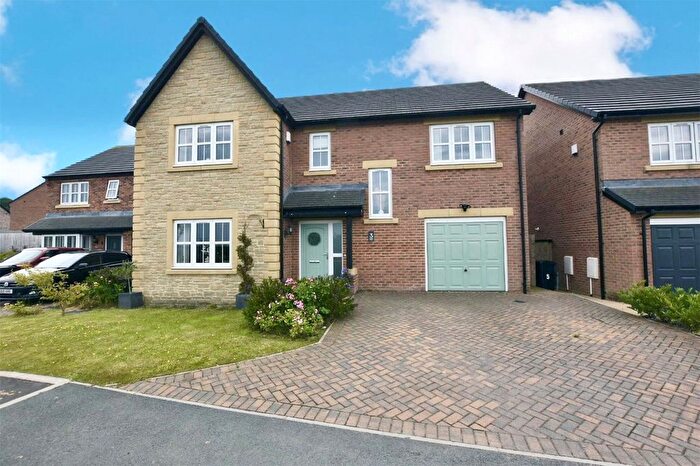4 Bedroom Detached House For Sale In Aspen Close, Off Gib Lane, Blackburn, Lancashire, BB2