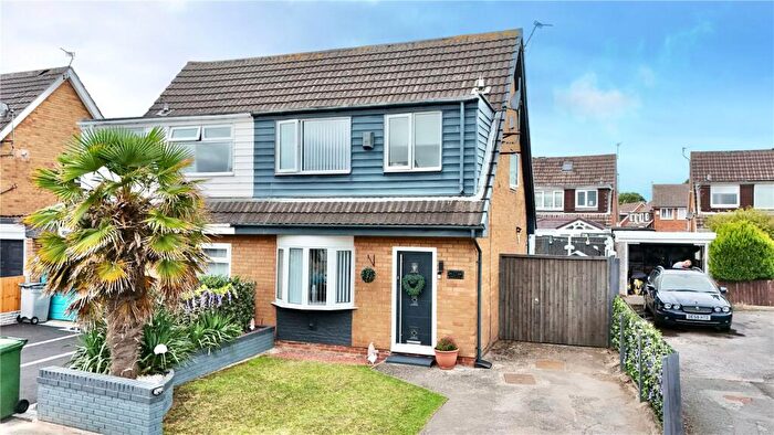3 Bedroom Semi-Detached House For Sale In Rake Hey Close, Moreton, Wirral, CH46