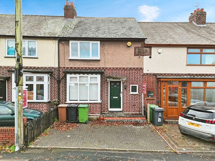 2 Bedroom Semi Detached House For Sale In Stafford Road, Wednesbury, Wednesbury, WS10
