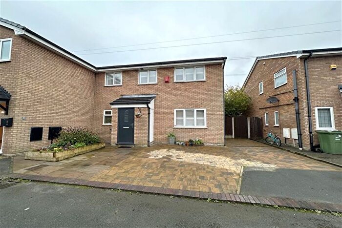 2 Bedroom Semi-Detached House For Sale In Sheldrake Road, Broadheath, Altrincham, WA14