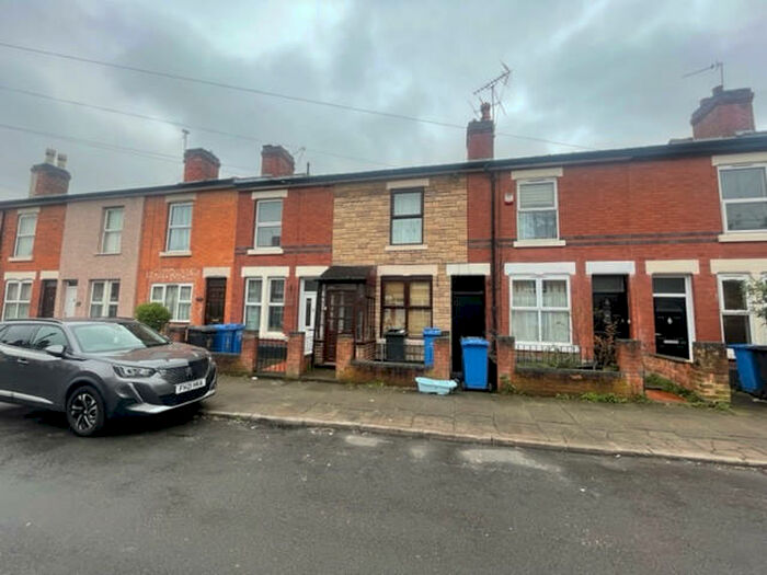 3 Bedroom Terraced House To Rent In Sutherland Road, Derby, DE23