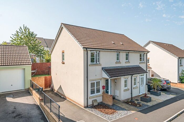 3 Bedroom Semi-Detached House For Sale In Poppy Close, Newton Abbot, Devon, TQ12