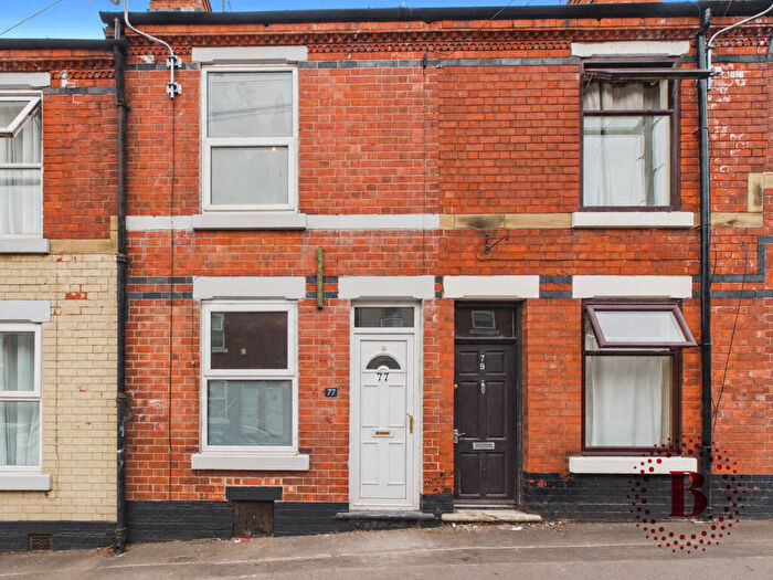 2 Bedroom Terraced House For Sale In Rossington Road, Sneinton, NG2
