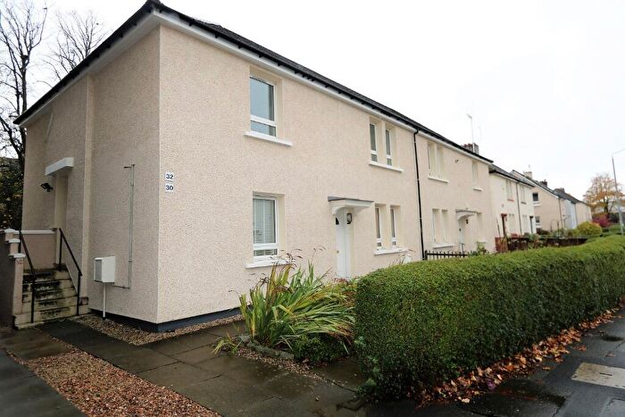 2 Bedroom End Of Terrace House To Rent In Kelburne Drive, Paisley, PA1