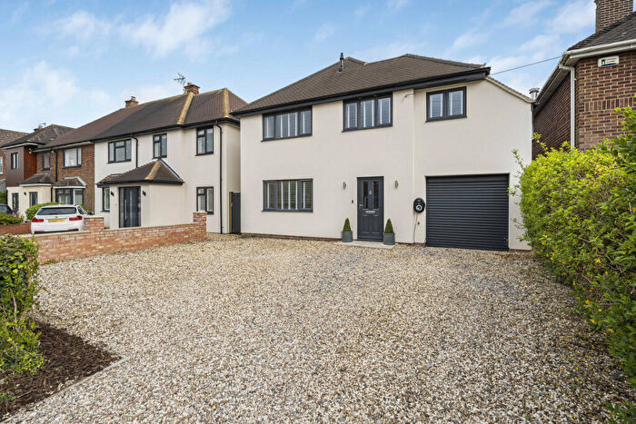 4 Bedroom Detached House For Sale In Bertie Road, Cumnor, OX2