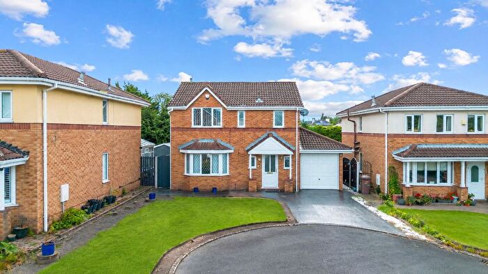 4 Bedroom Detached House For Sale In The Copse, Newton-Le-Willows, WA12