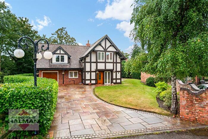 4 Bedroom Detached House For Sale In Pigginshaw Cottage, Altrincham Road, Wilmslow, SK9