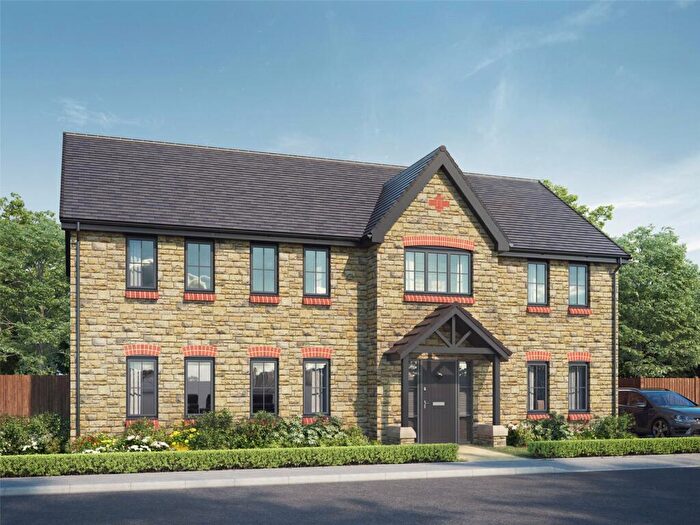 5 Bedroom Detached House For Sale In Plot, Meadowcroft, Longframlington, NE65