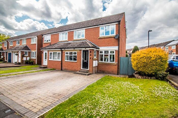 3 Bedroom Semi-Detached House For Sale In Watcombe Close, Usworth Hall, Washington, NE37