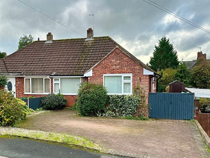 2 Bedroom Semi-Detached Bungalow For Sale In Underhill Road, Hereford, HR1